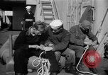 Immagine di Prigionieri di guerra tedeschi Oceano atlantico, 1945, secondo 9 filmato di repertorio 65675070720