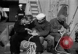 Immagine di Prigionieri di guerra tedeschi Oceano atlantico, 1945, secondo 10 filmato di repertorio 65675070720