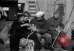 Immagine di Prigionieri di guerra tedeschi Oceano atlantico, 1945, secondo 11 filmato di repertorio 65675070720