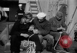 Immagine di Prigionieri di guerra tedeschi Oceano atlantico, 1945, secondo 12 filmato di repertorio 65675070720
