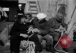 Immagine di Prigionieri di guerra tedeschi Oceano atlantico, 1945, secondo 13 filmato di repertorio 65675070720