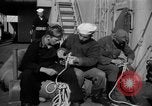 Immagine di Prigionieri di guerra tedeschi Oceano atlantico, 1945, secondo 14 filmato di repertorio 65675070720