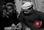 Immagine di Prigionieri di guerra tedeschi Oceano atlantico, 1945, secondo 39 filmato di repertorio 65675070720