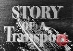 Standbild USS Wakefield United States USA, 1944, aus Sekunde 10 historischem Filmmaterial Videoclip 65675070721