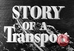 Standbild USS Wakefield United States USA, 1944, aus Sekunde 12 historischem Filmmaterial Videoclip 65675070721