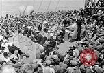 Standbild USS Wakefield United States USA, 1945, aus Sekunde 3 historischem Filmmaterial Videoclip 65675070723