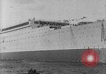Standbild Einleitung der SS Manhattan Ozeandampfer Schiff United States USA, 1932, aus Sekunde 19 historischem Filmmaterial Videoclip 65675070724