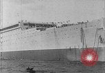 Standbild Einleitung der SS Manhattan Ozeandampfer Schiff United States USA, 1932, aus Sekunde 21 historischem Filmmaterial Videoclip 65675070724