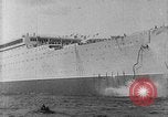 Standbild Einleitung der SS Manhattan Ozeandampfer Schiff United States USA, 1932, aus Sekunde 22 historischem Filmmaterial Videoclip 65675070724