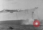 Standbild Einleitung der SS Manhattan Ozeandampfer Schiff United States USA, 1932, aus Sekunde 23 historischem Filmmaterial Videoclip 65675070724