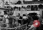 Standbild Einleitung der SS Manhattan Ozeandampfer Schiff United States USA, 1932, aus Sekunde 50 historischem Filmmaterial Videoclip 65675070724