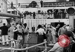 Standbild Einleitung der SS Manhattan Ozeandampfer Schiff United States USA, 1932, aus Sekunde 52 historischem Filmmaterial Videoclip 65675070724