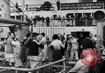 Standbild Einleitung der SS Manhattan Ozeandampfer Schiff United States USA, 1932, aus Sekunde 53 historischem Filmmaterial Videoclip 65675070724