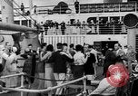 Standbild Einleitung der SS Manhattan Ozeandampfer Schiff United States USA, 1932, aus Sekunde 54 historischem Filmmaterial Videoclip 65675070724