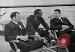 Standbild Olympischen Athleten auf SS Manhattan Deutschland, 1936, aus Sekunde 11 historischem Filmmaterial Videoclip 65675070725