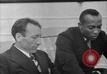 Standbild Olympischen Athleten auf SS Manhattan Deutschland, 1936, aus Sekunde 15 historischem Filmmaterial Videoclip 65675070725