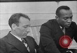Standbild Olympischen Athleten auf SS Manhattan Deutschland, 1936, aus Sekunde 18 historischem Filmmaterial Videoclip 65675070725