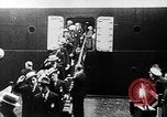 Standbild Olympischen Athleten auf SS Manhattan Deutschland, 1936, aus Sekunde 21 historischem Filmmaterial Videoclip 65675070725