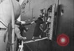 Standbild SS Manahattan Rückkehr vom Krieg zerrütteten Europa United States USA, 1938, aus Sekunde 10 historischem Filmmaterial Videoclip 65675070726