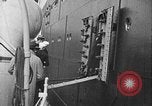 Standbild SS Manahattan Rückkehr vom Krieg zerrütteten Europa United States USA, 1938, aus Sekunde 11 historischem Filmmaterial Videoclip 65675070726