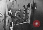 Standbild SS Manahattan Rückkehr vom Krieg zerrütteten Europa United States USA, 1938, aus Sekunde 12 historischem Filmmaterial Videoclip 65675070726