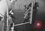 Standbild SS Manahattan Rückkehr vom Krieg zerrütteten Europa United States USA, 1938, aus Sekunde 13 historischem Filmmaterial Videoclip 65675070726