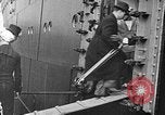 Standbild SS Manahattan Rückkehr vom Krieg zerrütteten Europa United States USA, 1938, aus Sekunde 14 historischem Filmmaterial Videoclip 65675070726