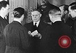 Standbild SS Manahattan Rückkehr vom Krieg zerrütteten Europa United States USA, 1938, aus Sekunde 17 historischem Filmmaterial Videoclip 65675070726