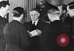 Standbild SS Manahattan Rückkehr vom Krieg zerrütteten Europa United States USA, 1938, aus Sekunde 18 historischem Filmmaterial Videoclip 65675070726