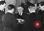 Standbild SS Manahattan Rückkehr vom Krieg zerrütteten Europa United States USA, 1938, aus Sekunde 19 historischem Filmmaterial Videoclip 65675070726