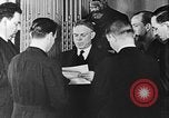 Standbild SS Manahattan Rückkehr vom Krieg zerrütteten Europa United States USA, 1938, aus Sekunde 22 historischem Filmmaterial Videoclip 65675070726