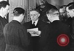 Standbild SS Manahattan Rückkehr vom Krieg zerrütteten Europa United States USA, 1938, aus Sekunde 23 historischem Filmmaterial Videoclip 65675070726