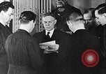 Standbild SS Manahattan Rückkehr vom Krieg zerrütteten Europa United States USA, 1938, aus Sekunde 25 historischem Filmmaterial Videoclip 65675070726