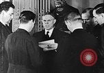 Standbild SS Manahattan Rückkehr vom Krieg zerrütteten Europa United States USA, 1938, aus Sekunde 26 historischem Filmmaterial Videoclip 65675070726