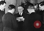 Standbild SS Manahattan Rückkehr vom Krieg zerrütteten Europa United States USA, 1938, aus Sekunde 27 historischem Filmmaterial Videoclip 65675070726