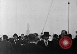 Standbild SS Manahattan Rückkehr vom Krieg zerrütteten Europa United States USA, 1938, aus Sekunde 50 historischem Filmmaterial Videoclip 65675070726