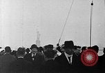 Standbild SS Manahattan Rückkehr vom Krieg zerrütteten Europa United States USA, 1938, aus Sekunde 51 historischem Filmmaterial Videoclip 65675070726