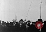 Standbild SS Manahattan Rückkehr vom Krieg zerrütteten Europa United States USA, 1938, aus Sekunde 52 historischem Filmmaterial Videoclip 65675070726
