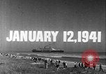 Standbild SS Manhattan aground off Florida United States USA, 1941, aus Sekunde 4 historischem Filmmaterial Videoclip 65675070727