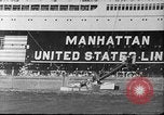 Standbild SS Manhattan aground off Florida United States USA, 1941, aus Sekunde 9 historischem Filmmaterial Videoclip 65675070727