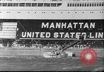 Standbild SS Manhattan aground off Florida United States USA, 1941, aus Sekunde 12 historischem Filmmaterial Videoclip 65675070727