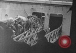 Image of USS Wakefield attacked by Japanese Singapore, 1942, second 18 stock footage video 65675070729
