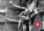 Standbild USS Wakefield nach Brand wieder aufgebaut United States USA, 1944, aus Sekunde 6 historischem Filmmaterial Videoclip 65675070731