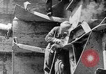 Standbild USS Wakefield nach Brand wieder aufgebaut United States USA, 1944, aus Sekunde 7 historischem Filmmaterial Videoclip 65675070731