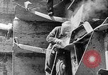 Standbild USS Wakefield nach Brand wieder aufgebaut United States USA, 1944, aus Sekunde 8 historischem Filmmaterial Videoclip 65675070731