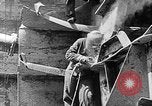 Standbild USS Wakefield nach Brand wieder aufgebaut United States USA, 1944, aus Sekunde 9 historischem Filmmaterial Videoclip 65675070731