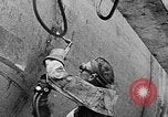 Standbild USS Wakefield nach Brand wieder aufgebaut United States USA, 1944, aus Sekunde 11 historischem Filmmaterial Videoclip 65675070731