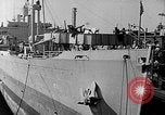 Standbild USS Wakefield nach Brand wieder aufgebaut United States USA, 1944, aus Sekunde 20 historischem Filmmaterial Videoclip 65675070731