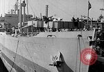 Standbild USS Wakefield nach Brand wieder aufgebaut United States USA, 1944, aus Sekunde 21 historischem Filmmaterial Videoclip 65675070731