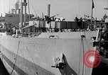 Standbild USS Wakefield nach Brand wieder aufgebaut United States USA, 1944, aus Sekunde 23 historischem Filmmaterial Videoclip 65675070731